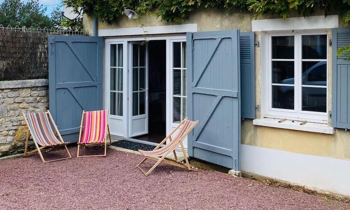 Sainte-Honorine-des-Pertes Casa | L’honorine, entre Port-en-bessin et Omaha Beach