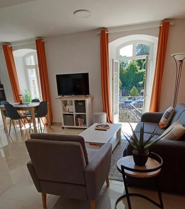 Foix Apartamento | L'Horizon de Foix, Vue sur le château