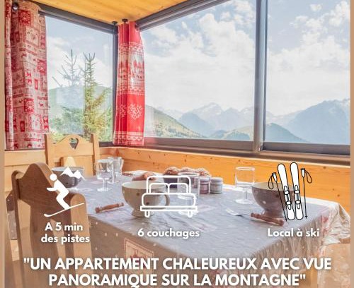 Eclose-Ouest Apartamento | L'horizon de L'Alpe - Alpe d'Huez