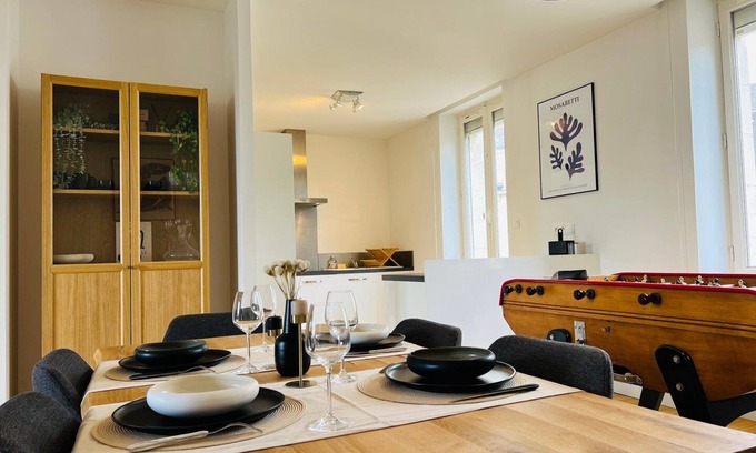 Poitiers Apartamento | L'horizon - Spacieux et idyllique t3