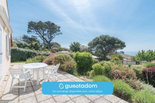 Prefailles Casa | L'Horizon - Vue mer - Parking - Jardin