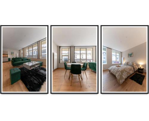 Cœur de Ville Apartamento | L'Hotel des Postes - Appartement design en centre ville