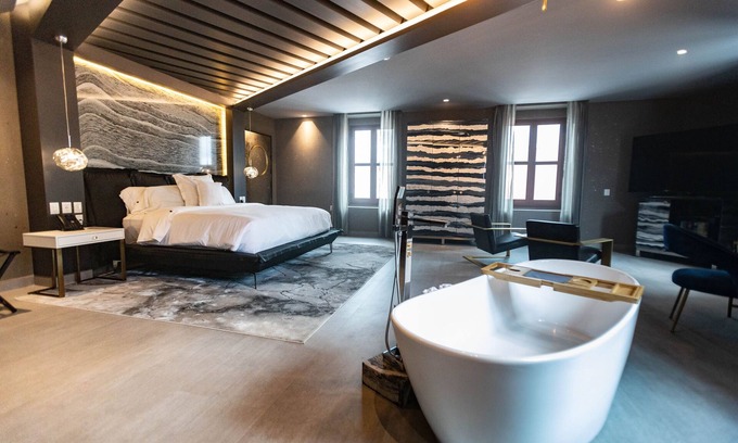 Centro histórico de Puebla Hotel | L´Hotel Perla Boutique