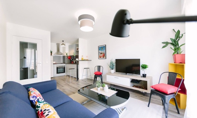Madeleine-Champ de Mars Apartamento | L'Idéal- Cité des Congrès Nantes