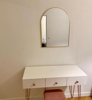 Alfortville Apartamento | L'Ilios Cosy House - F2 Lumineux plein centre ville