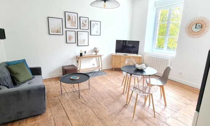 Pontivy Apartamento | L'Imperial 4 - T2 - Centre ville - 1er étage