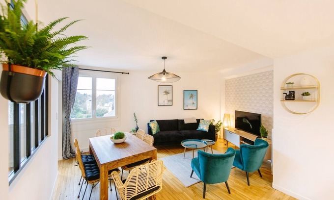 Bellamy-Barbin Apartamento | L'Imperti'Nantes- T3bis de Standing