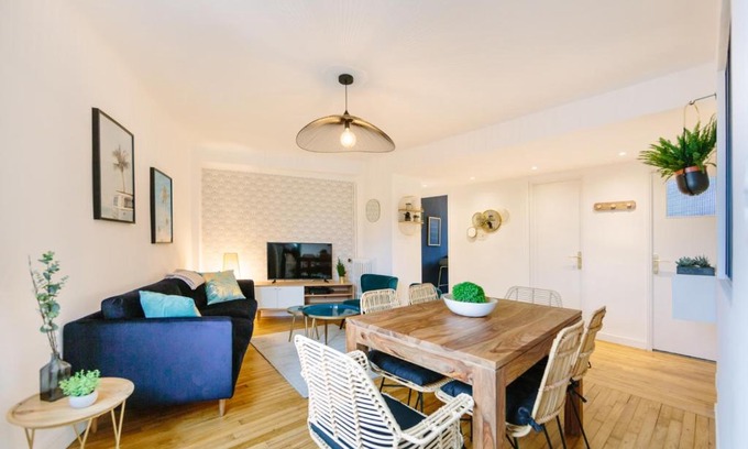 Bellamy-Barbin Apartamento | L'Imperti'Nantes- T3bis de Standing