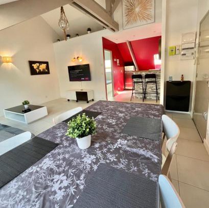 Chilly-Mazarin Apartamento | L'incontournable - Proche de Paris-Orly-Beau F2
