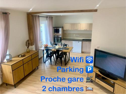 Sarrebourg Apartamento | L Inimitable spacieux et lumineux avec 2 chambres