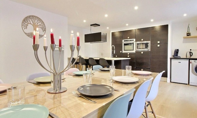 Taupont Casa | L'instant d'un souvenir Gite 10 people 135 m² - 4 bedrooms - 7 beds - 2 bathrooms