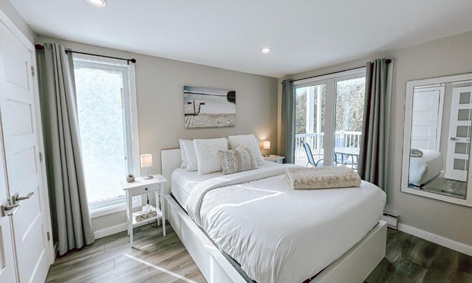 Mont-Tremblant Village Apartamento | L'Intemporel by Gestion ELITE