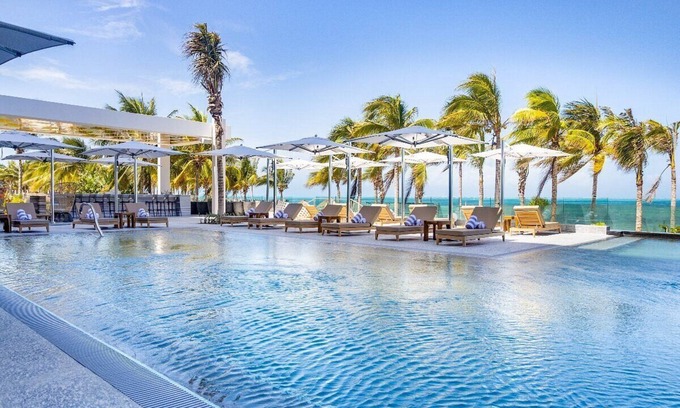 Playa Mujeres Complejo | L&L Collection Muses Cancun Corner Suite