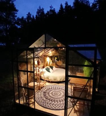 Laussonne Otro | L'O Ré des Bois Hébergement insolite Aube, Bain, Sauna, Kota, Massages