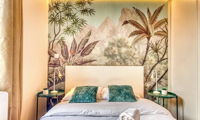 5th Arrondissement Apartamento | L'Oasis - Bel appart climatisé quartier point du jour Lyon 5