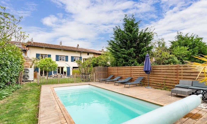 Calmont Casa | L'Oasis De Calmont - Piscine Privée
