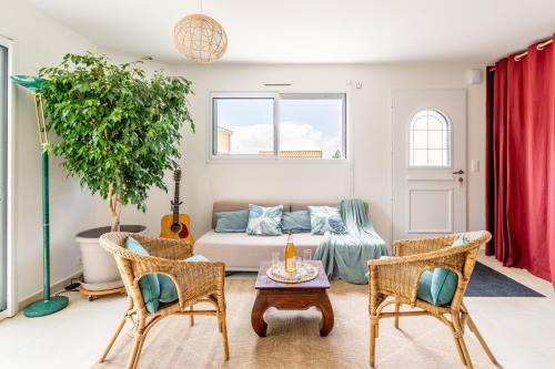 Pornic Casa | L'oasis de Jade