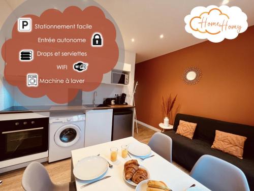 Carhaix-Plouguer Apartamento | L'Oasis - Home Homy