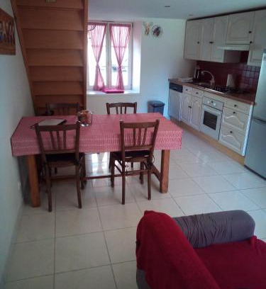 Sarrebourg Apartamento | L'OASIS maisonnette centre ville 3 chambres terrasse espace vert privé parc sainte croix center parc 20 minutes