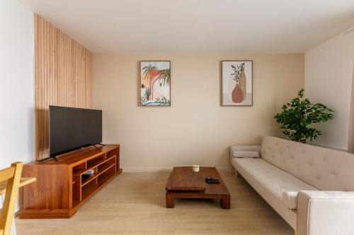Centre Ville Rive Gauche Apartamento | L’Oasis Normande - Centre-ville de Rouen