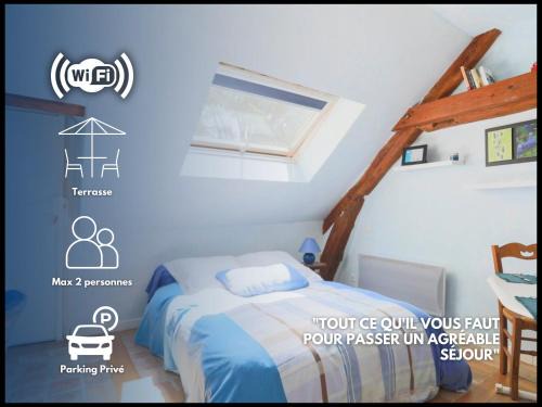 Richarville Apartamento | L'Oasis Studio