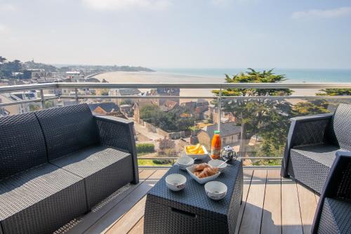 Pleneuf-Val-Andre Apartamento | L'Observatoire