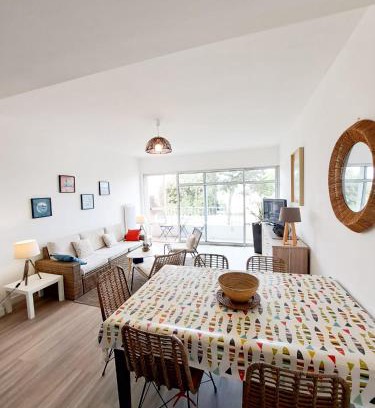 Saint-Georges-de-Didonne Apartamento | L'Océanic - APPARTEMENT VUE MER, 50m DE LA PLAGE, RÉSIDENCE, TERRAIN DE TENNIS, WIFI