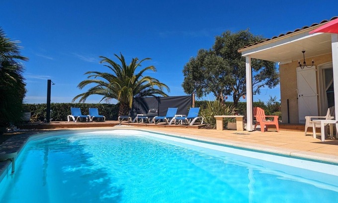 Sainte-Valiere Casa | L'occitane🌴 Villa 8 Pers.- Jardin Bucolique- Cadre Exceptionnel- Piscine Privée