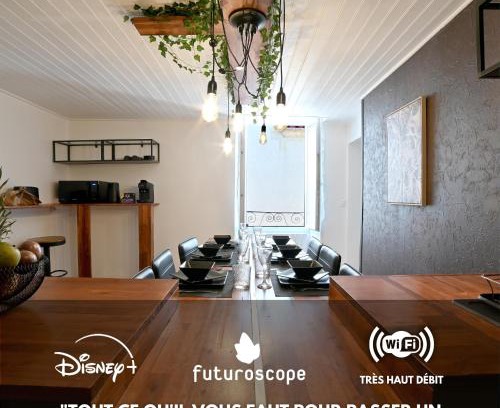 Chasseneuil-du-Poitou Apartamento | L'Odysée - 5mn Futuroscope - Calme - Moderne