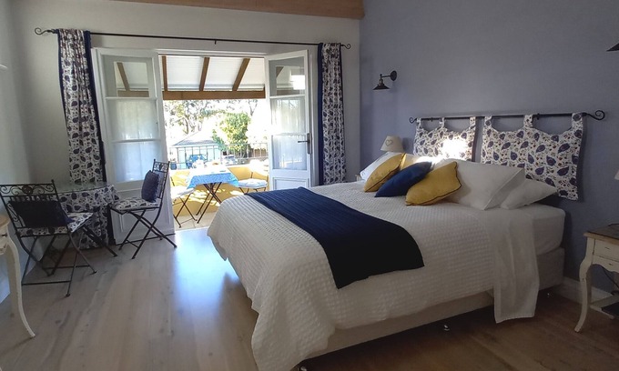 Nelson Bay Cama Y Desayuno | L'Olivette Bed & Breakfast Lavanda Habitación