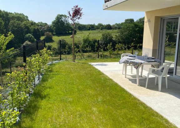 Saint-Valery-sur-Somme Apartamento | L'Olivier en Baie, T3 de standing avec jardin, vue baie, parking privé