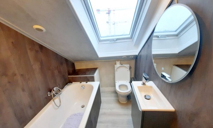 Dijon Apartamento | L'Opale - Sauna & Jacuzzi