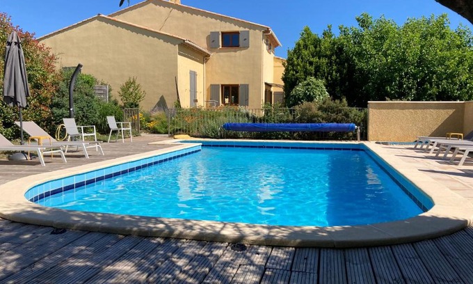 Saint-Julien-de-Cassagnas Casa | L'Orée des Mages - Ma maison de vacances