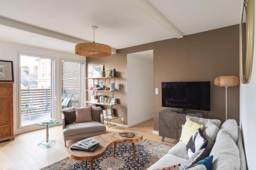 Dinan - Saint-Malo Apartamento | L'Orée Des Lices - Appt de standing à Rennes