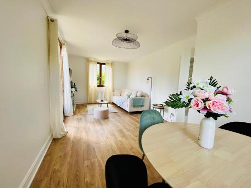 Saint-Arnoult Casa | L'Orée du Golf - Maison Deauville 8 personnes