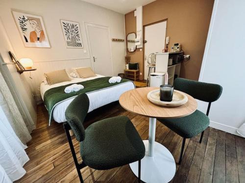 Saint-Helier Apartamento | L'Oréva, adorable studio Rennes