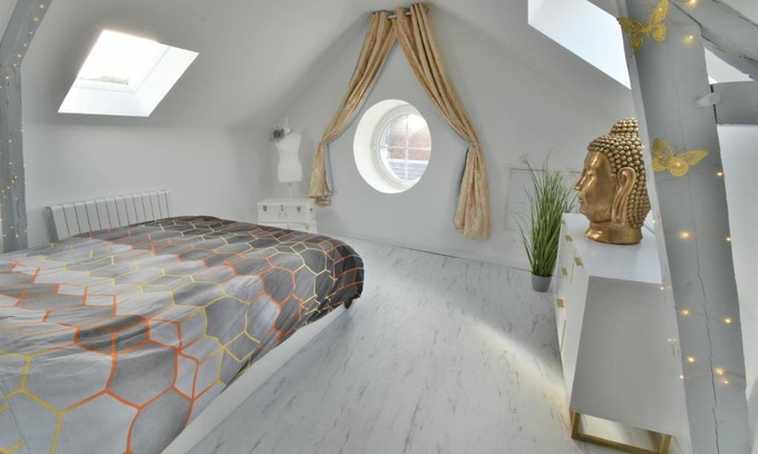 Fecamp Apartamento | L'Or Blanc centre calme -15km d'Étretat