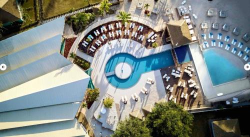 Grand-Bourg Apartamento | L Oralya - Plage, Piscine, Restaurant, Tennis
