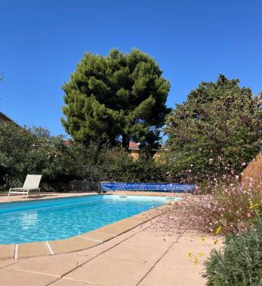 Saint-Jean-de-Vedas Casa | L'oranger - Villa avec piscine