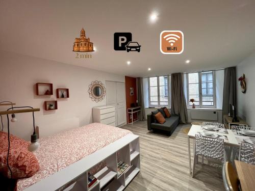 Brioude Apartamento | L'Orangeraie