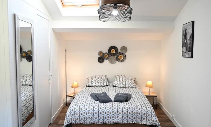 Cognac Apartamento | L'orchidée #Hyper-centre #Marché couvert