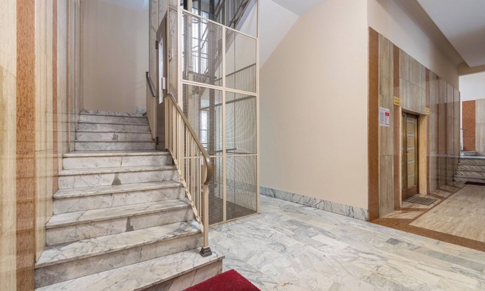 Lingotto Apartamento | L'orizzonte con vista sulla collina