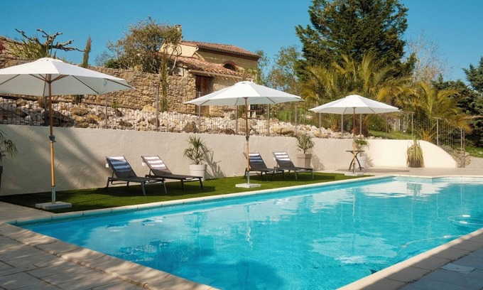 Pech-Luna Casa | L’Ostalet: a beautifully restored gîte near Mirepoix w/ large heated pool