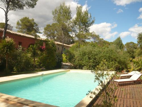 Saint-Jean-de-Cuculles Cama Y Desayuno | L'Ostal du Pic St Loup