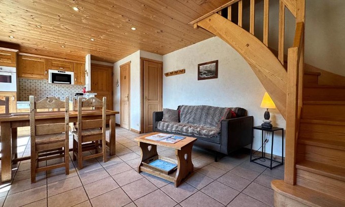 Le Grand-Bornand Chalet De Esquí | L'ourson