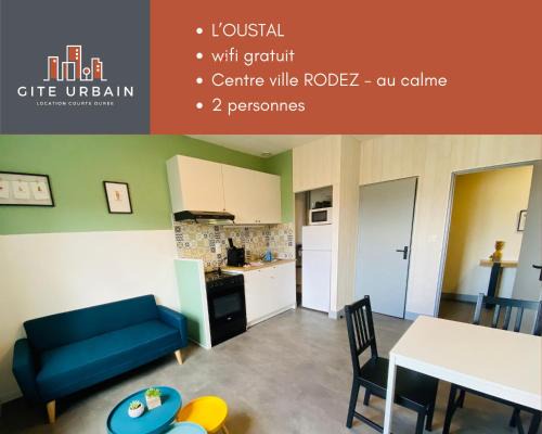 Rodez Apartamento | L oustal