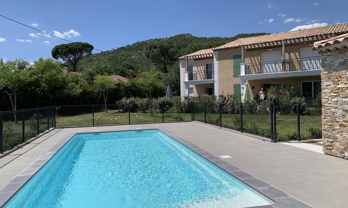 Plan-de-la-Tour Apartamento | L Oustalet encantador apartamento en el corazón del pueblo