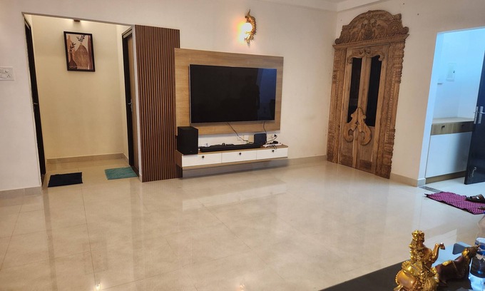 Kelambakkam Apartamento | L&T Eden Park IT OMR Fully furnished, walkable from IT SIPCOT and OMR areas