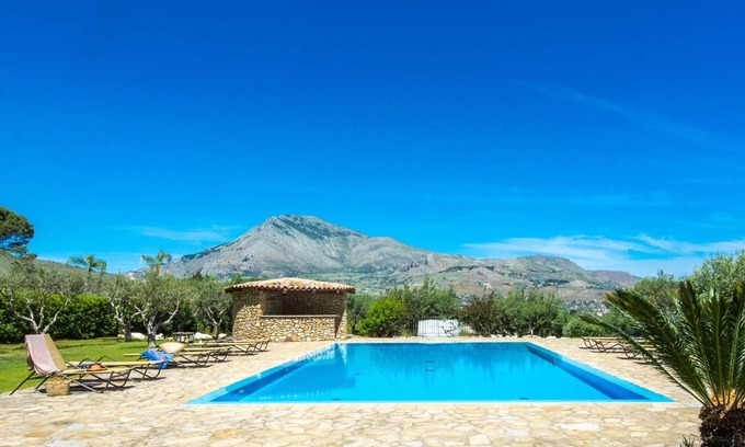 Castellammare del Golfo Apartamento | L Ulivo Blu - One-bedroom With Sea View