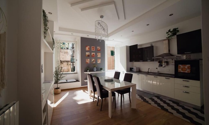 Castelletto Apartamento | L'ulivo e il colibrì